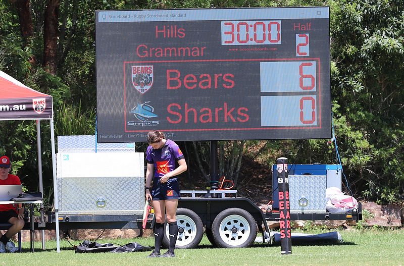 TGC Rnd 1 BEARS v SHARKS