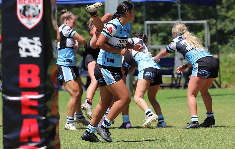 TGC Rnd 1 BEARS v SHARKS