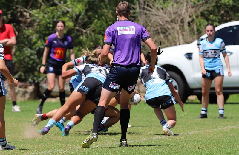 TGC Rnd 1 BEARS v SHARKS