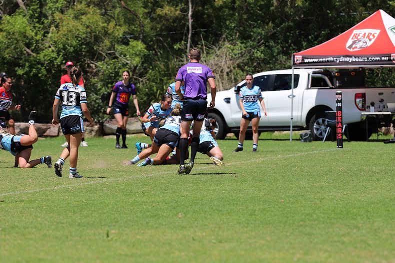 TGC Rnd 1 BEARS v SHARKS