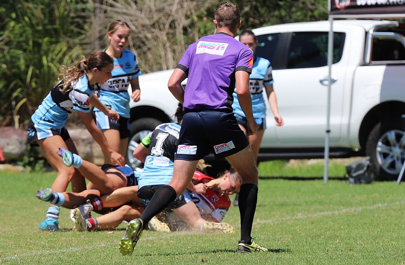 TGC Rnd 1 BEARS v SHARKS