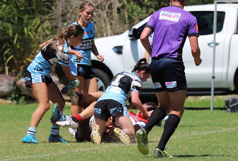 TGC Rnd 1 BEARS v SHARKS