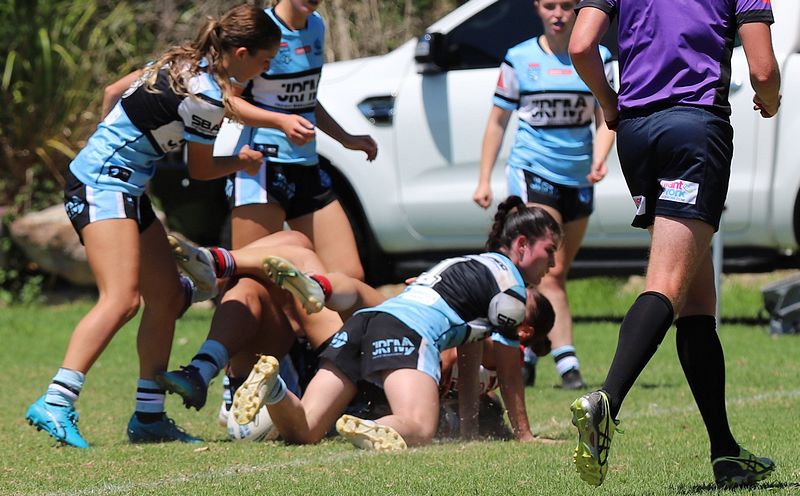 TGC Rnd 1 BEARS v SHARKS