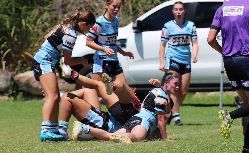 TGC Rnd 1 BEARS v SHARKS