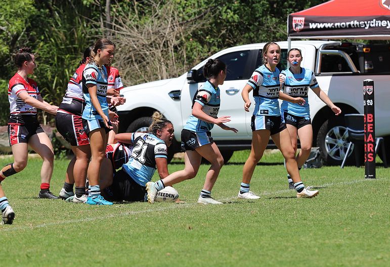 TGC Rnd 1 BEARS v SHARKS