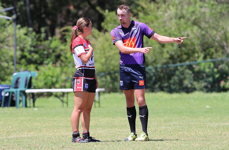 TGC Rnd 1 BEARS v SHARKS