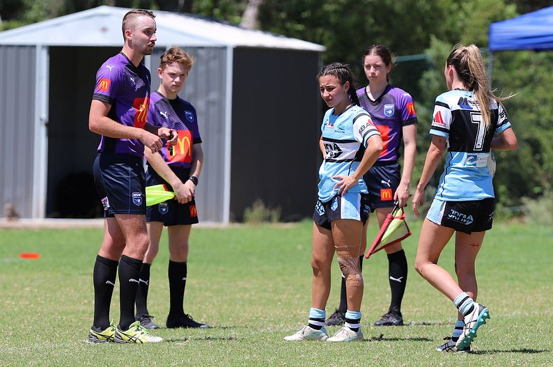 TGC Rnd 1 BEARS v SHARKS