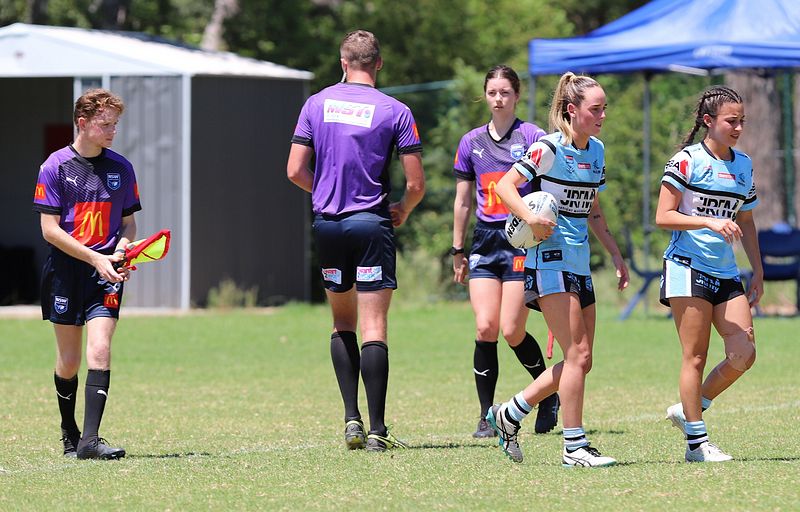 TGC Rnd 1 BEARS v SHARKS
