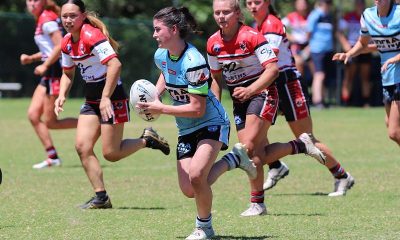 Tarsha Sharks share the points (Photo : Steve Montgomery)