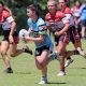 Tarsha Sharks share the points (Photo : Steve Montgomery)