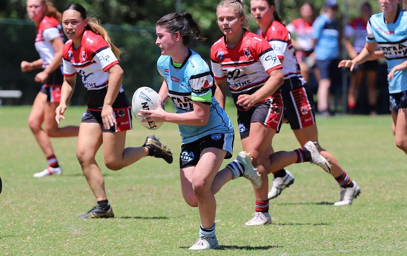 Tarsha Sharks share the points (Photo : Steve Montgomery)
