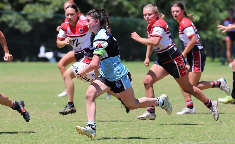 TGC Rnd 1 BEARS v SHARKS