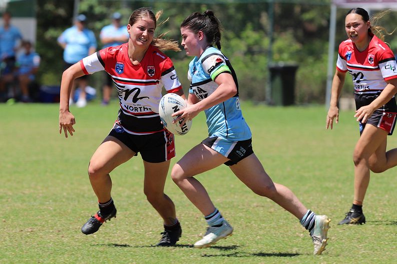 TGC Rnd 1 BEARS v SHARKS