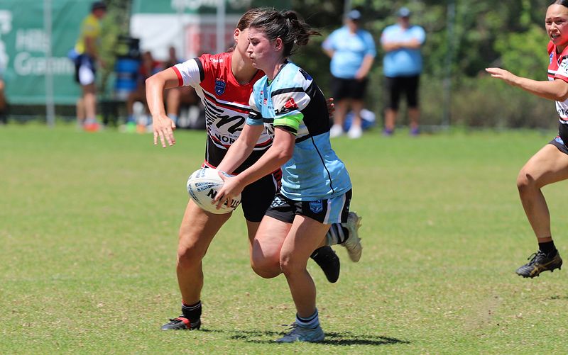 TGC Rnd 1 BEARS v SHARKS