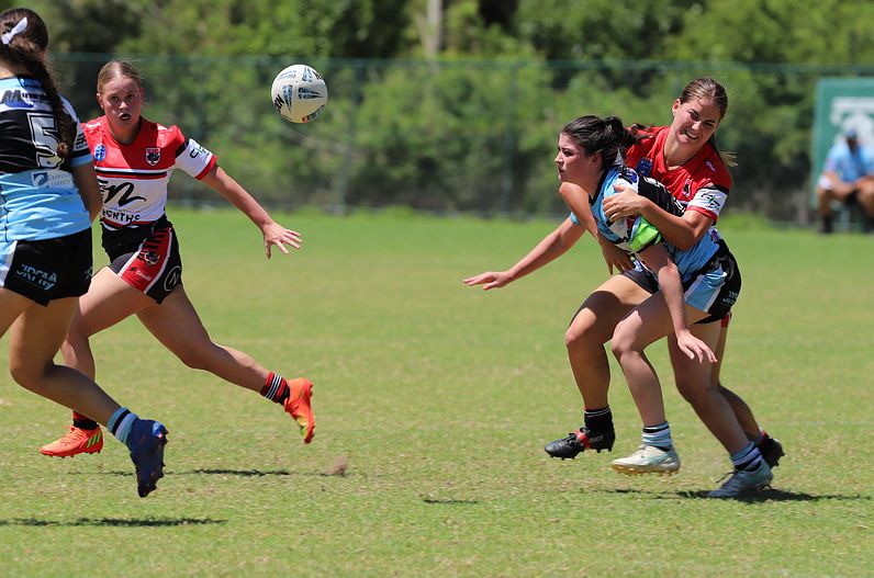 TGC Rnd 1 BEARS v SHARKS