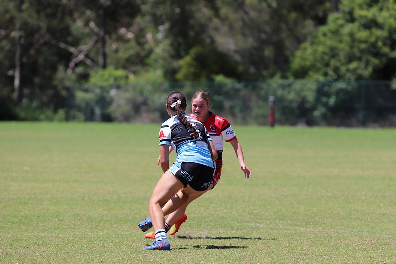 TGC Rnd 1 BEARS v SHARKS