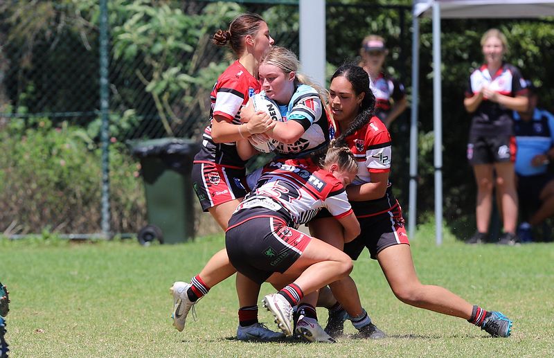 TGC Rnd 1 BEARS v SHARKS