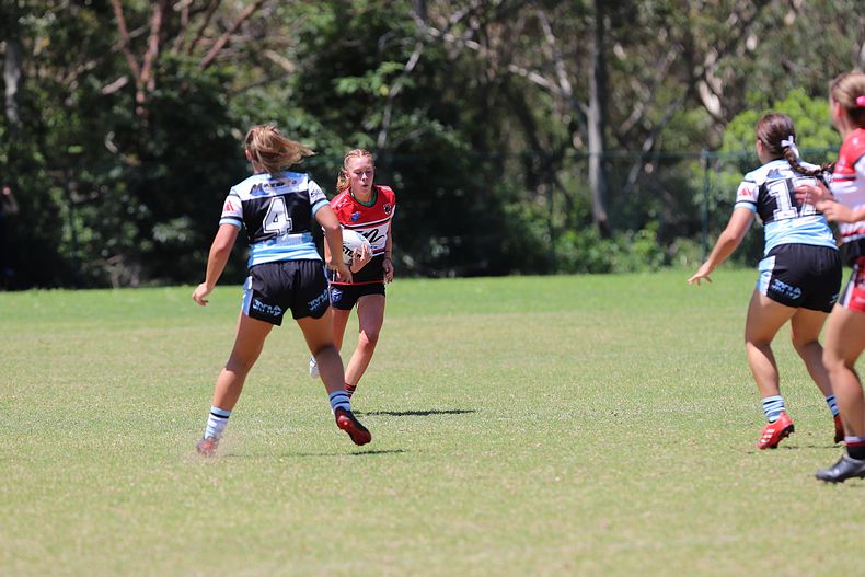 TGC Rnd 1 BEARS v SHARKS