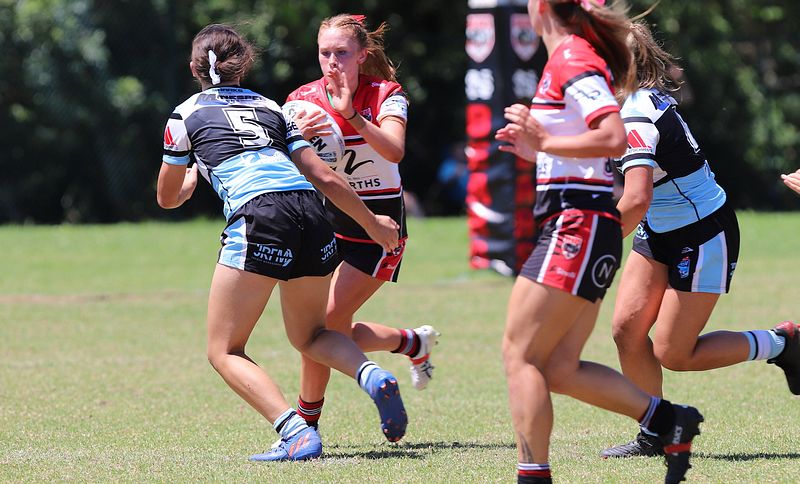 TGC Rnd 1 BEARS v SHARKS