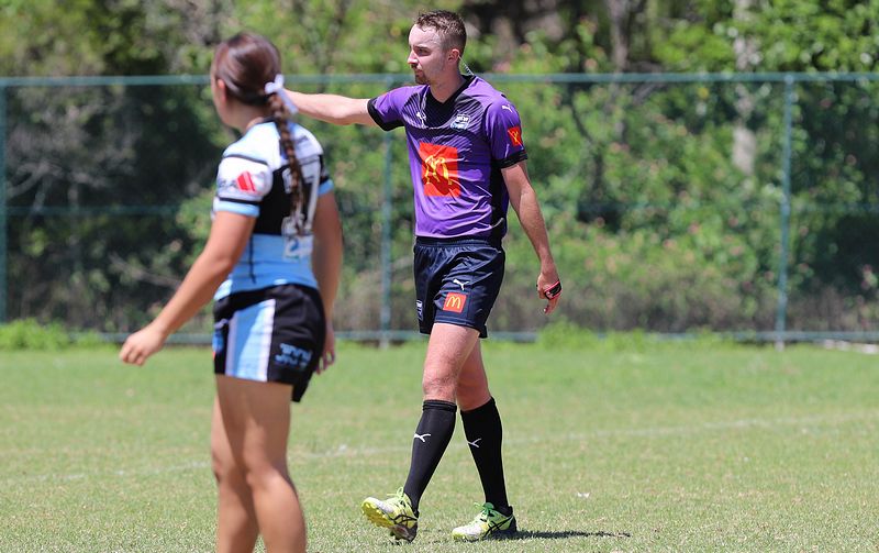 TGC Rnd 1 BEARS v SHARKS