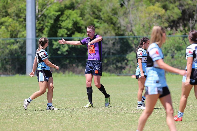 TGC Rnd 1 BEARS v SHARKS