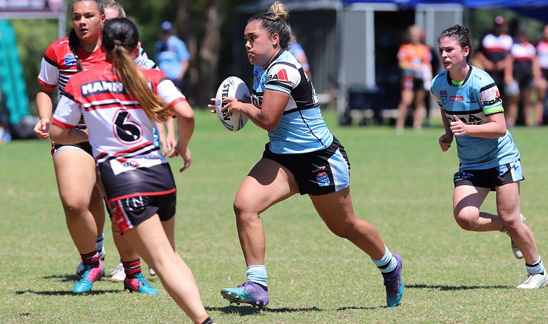 TGC Rnd 1 BEARS v SHARKS