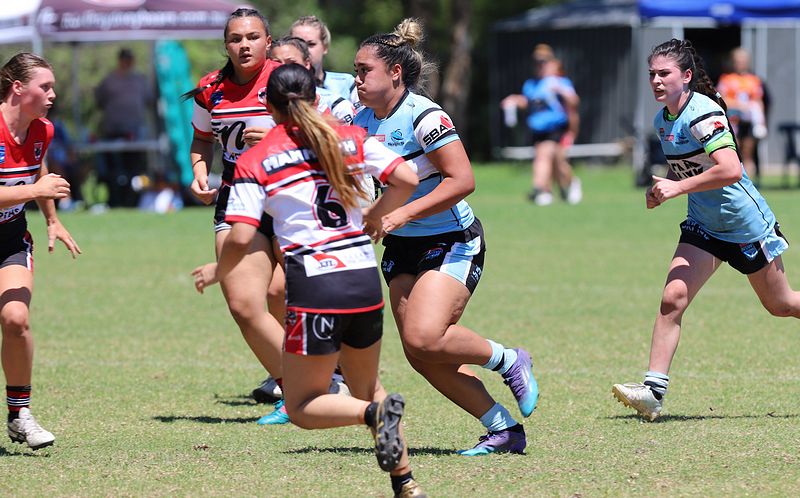 TGC Rnd 1 BEARS v SHARKS