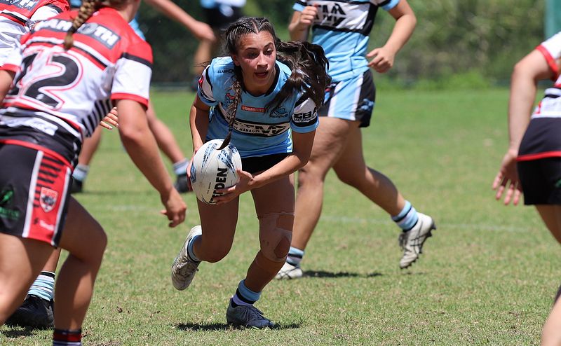 TGC Rnd 1 BEARS v SHARKS