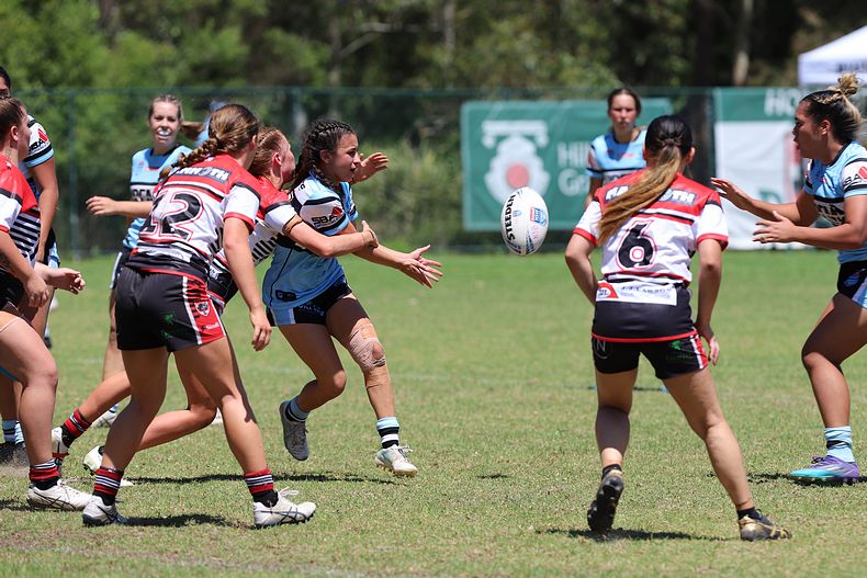 TGC Rnd 1 BEARS v SHARKS