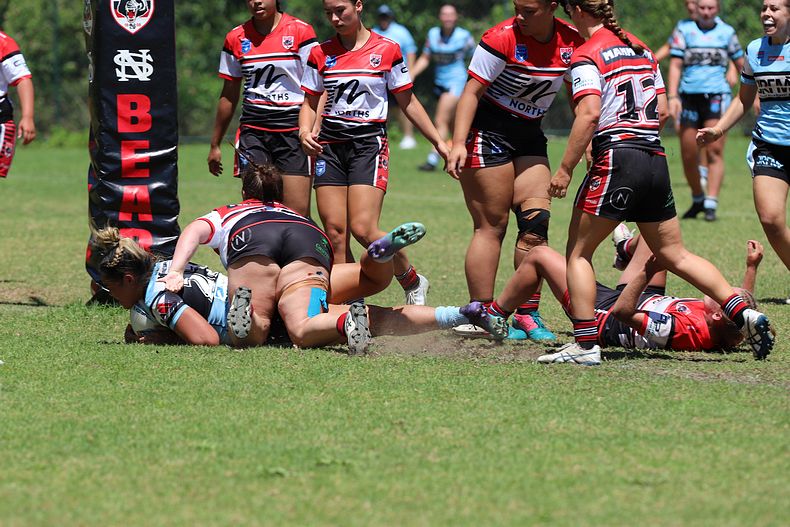 TGC Rnd 1 BEARS v SHARKS