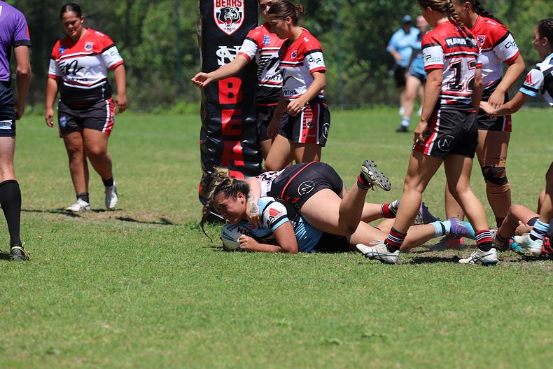 TGC Rnd 1 BEARS v SHARKS