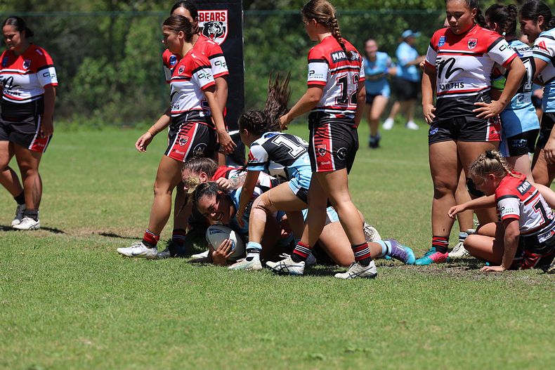 TGC Rnd 1 BEARS v SHARKS
