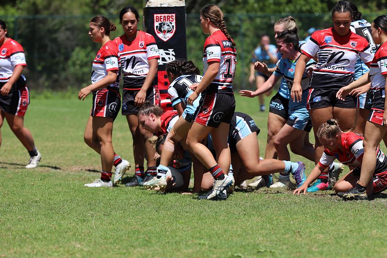 TGC Rnd 1 BEARS v SHARKS