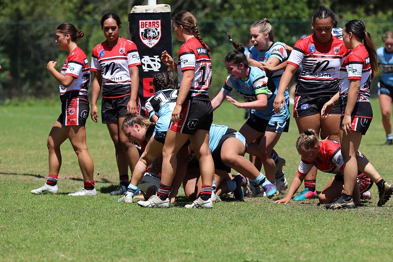 TGC Rnd 1 BEARS v SHARKS