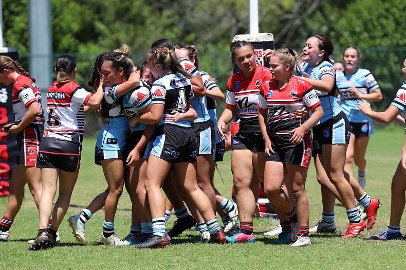 TGC Rnd 1 BEARS v SHARKS