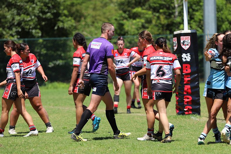 TGC Rnd 1 BEARS v SHARKS
