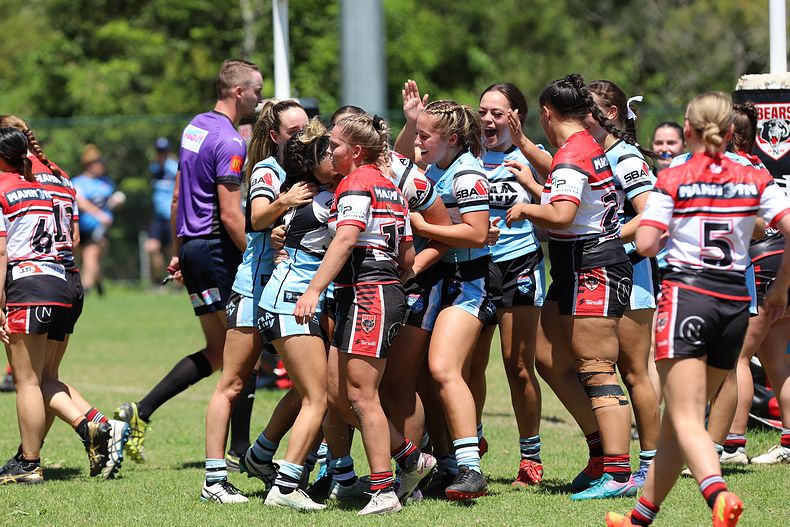 TGC Rnd 1 BEARS v SHARKS