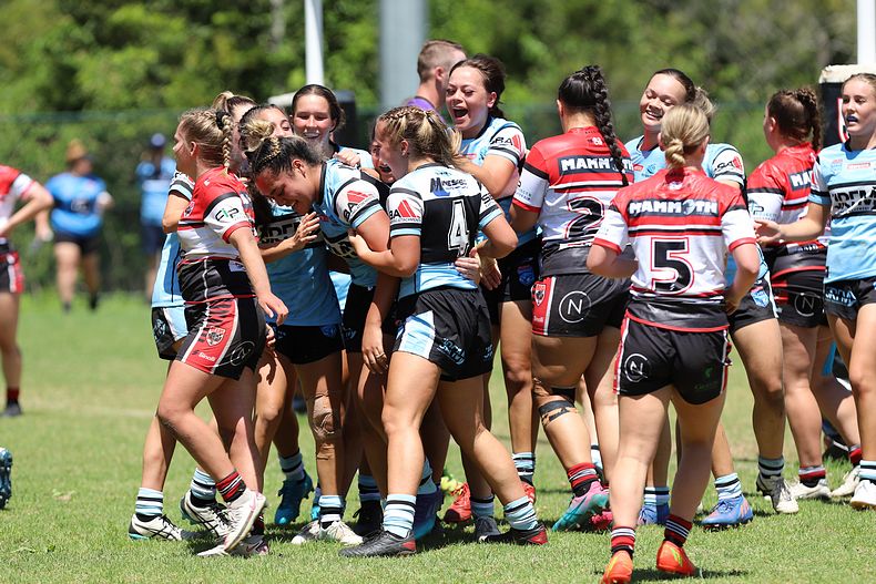 TGC Rnd 1 BEARS v SHARKS