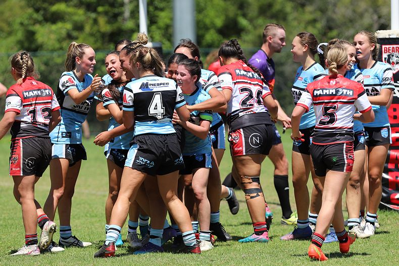 TGC Rnd 1 BEARS v SHARKS