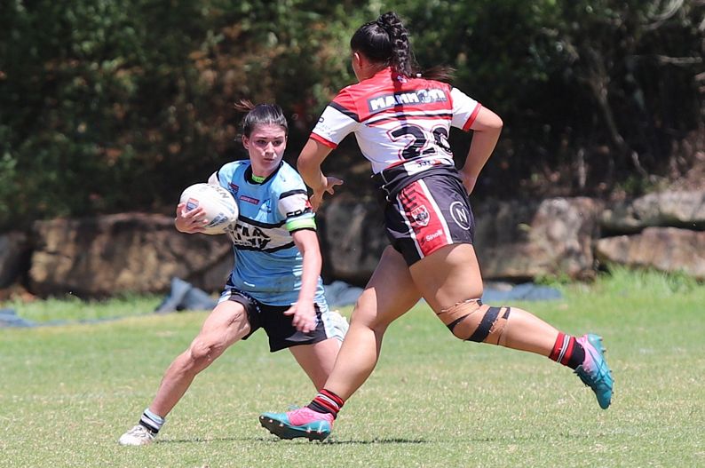 TGC Rnd 1 BEARS v SHARKS