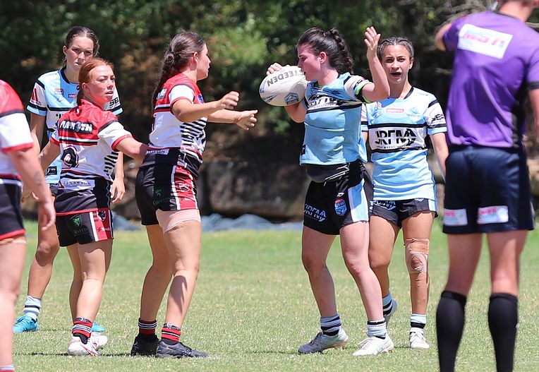 TGC Rnd 1 BEARS v SHARKS