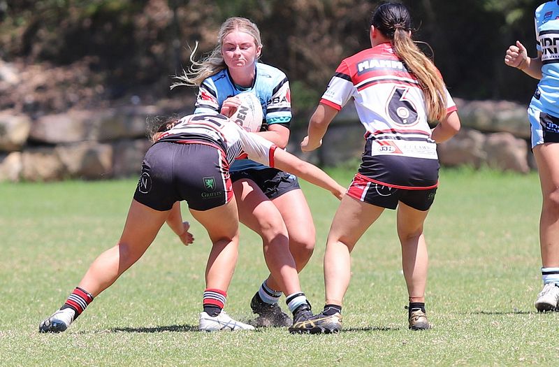 TGC Rnd 1 BEARS v SHARKS