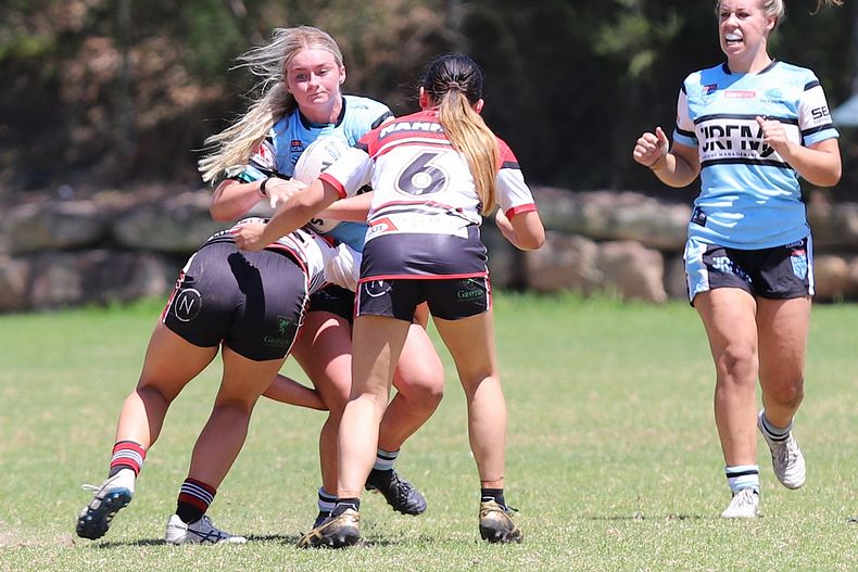 TGC Rnd 1 BEARS v SHARKS