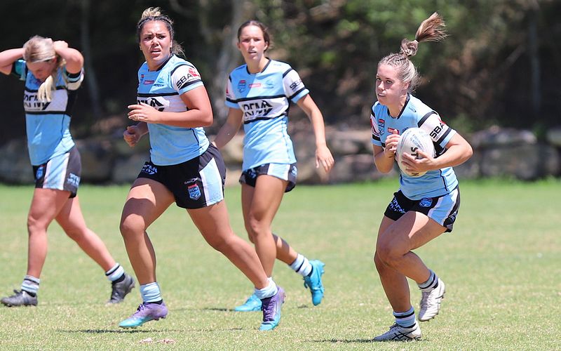 TGC Rnd 1 BEARS v SHARKS