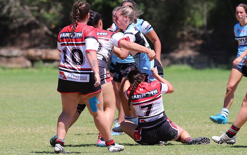 TGC Rnd 1 BEARS v SHARKS