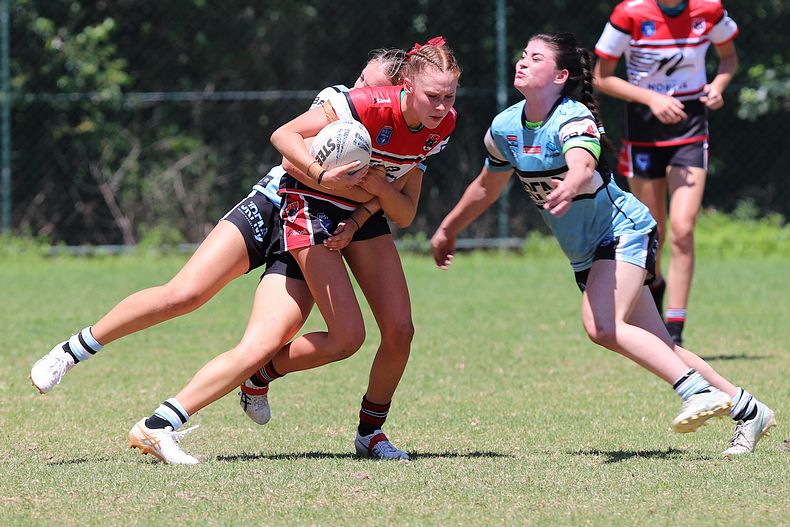 TGC Rnd 1 BEARS v SHARKS