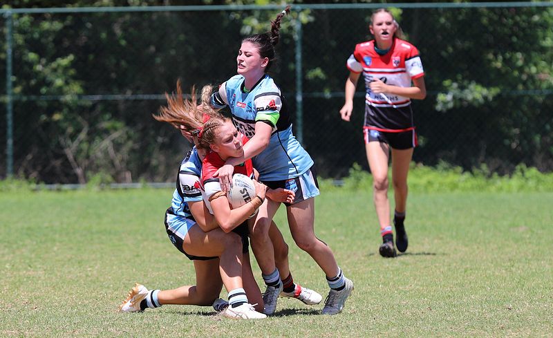 TGC Rnd 1 BEARS v SHARKS