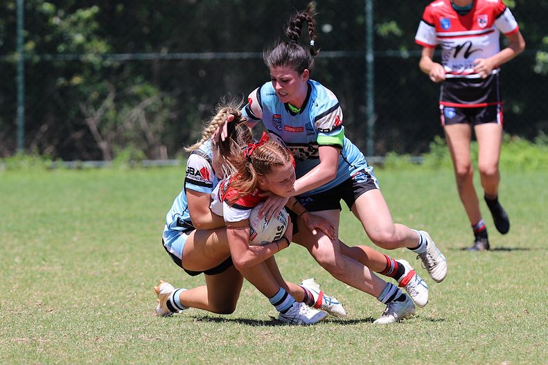 TGC Rnd 1 BEARS v SHARKS