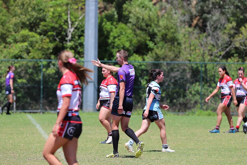 TGC Rnd 1 BEARS v SHARKS