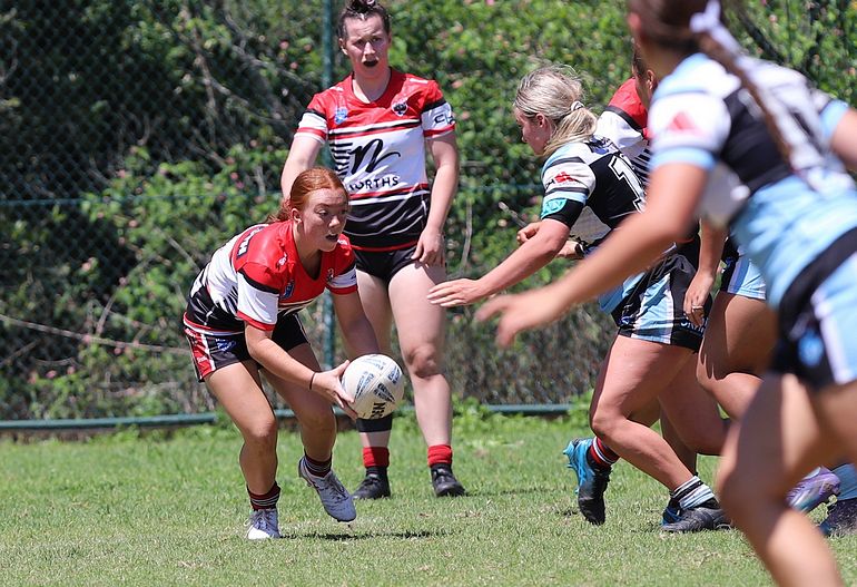 TGC Rnd 1 BEARS v SHARKS